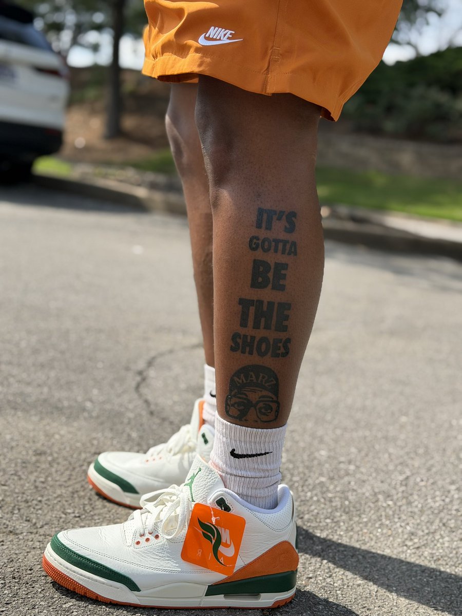 Mokicks1986's tweet photo. 🍊 @solefly @jumpman23 @nike 

#solefly #jordan3solefly #jordan3 #snkrskickcheck #nike https://t.co/Y3MNv45I7n