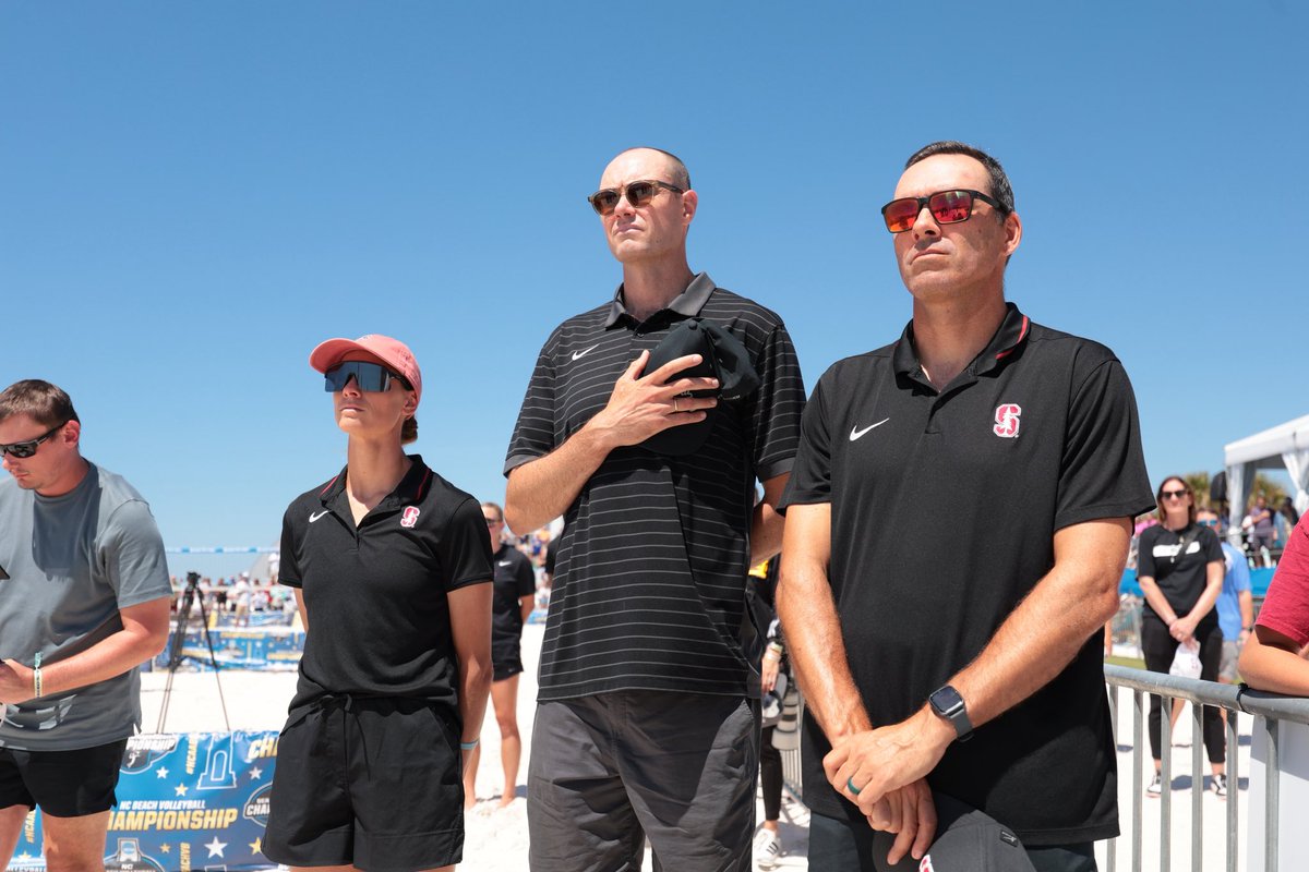 StanfordBeachVB's tweet photo. Very grateful for three wonderful seasons with assistant coach Jo Kremer ❤️ Can’t wait to watch you on your new adventure as head coach at the University of South Florida! 

#GoStanford https://t.co/uR6TkisPNO