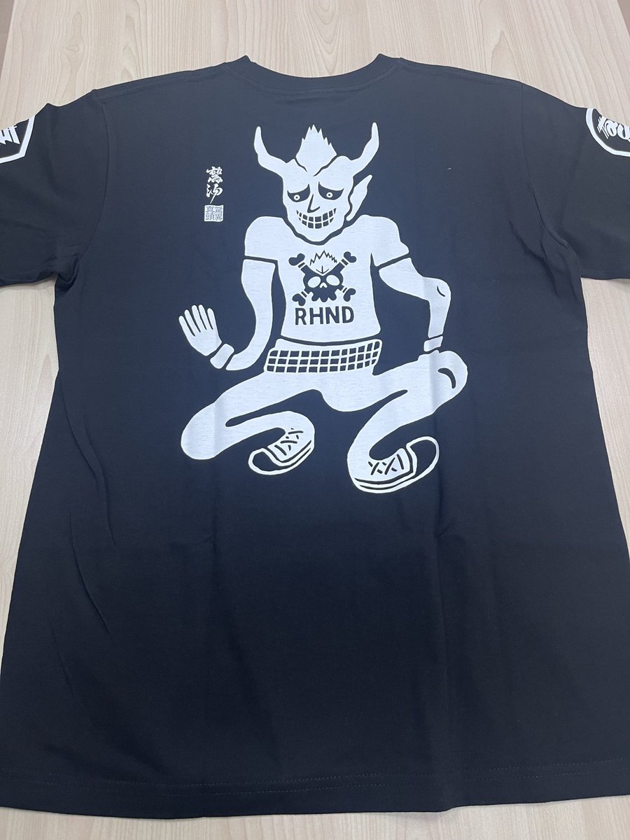 dai05171984's tweet photo. 鬼ヘッドTシャツ👹

前回サイズ選びを失敗して、着れなかったからやっと着れる✨

#真頭玩具 #驚異真頭 #リアルヘッド #marvelokinawa https://t.co/rSlDKVWGFh