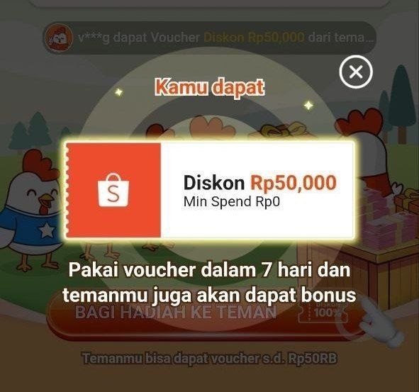 gudpipele's tweet photo. Yang mau aku modalin buat akun shope + dapet fee 2k terus klik link dari aku, bonus setelah klik dapat voc 50k

#zonauangㅤ
#zonaba 
#jobreceh https://t.co/iUW7FVggox