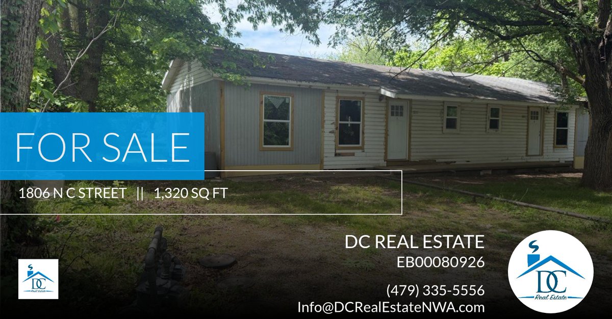 Denisssssa's tweet photo. Rare opportunity in the heart of Rogers! 🔥
3 buildings on approximately 0.50 acres with endless potential — renovate, rent, convert, or redevelop. Featuring a duplex, studio unit, and detached garage that could be transformed in... https://t.co/vQPRQbG1ul https://t.co/2MeumIqEGD
