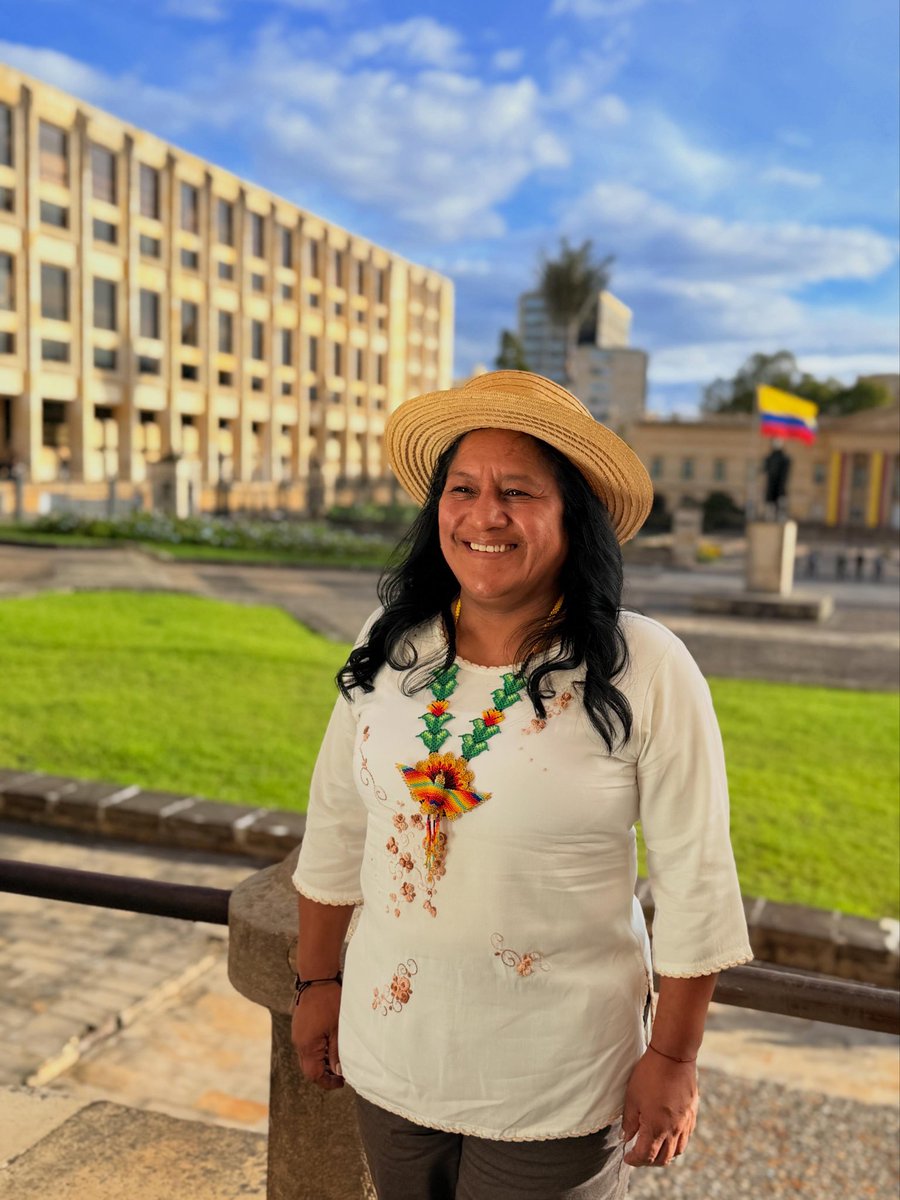 Aida Quilcué tweet media