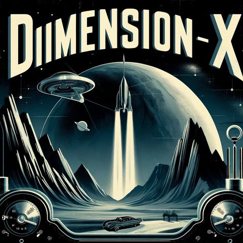 rtmotr's tweet photo. 🕰️ Playing This Hour:
🎙️ Dimension-X — The Vital Factor 
     Followed By:
⏭️ Dimension-X — The Man In The Moon

 📻 Golden Age Radio • Check profile for streaming links •
#StreamingNow #NowPlaying #OldTimeRadio https://t.co/ujD89Vtyi6