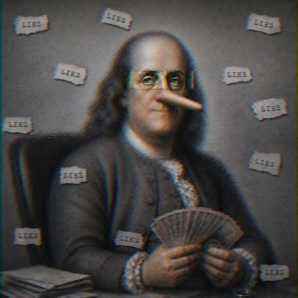 Everyone Is Lying To You For Money tweet media