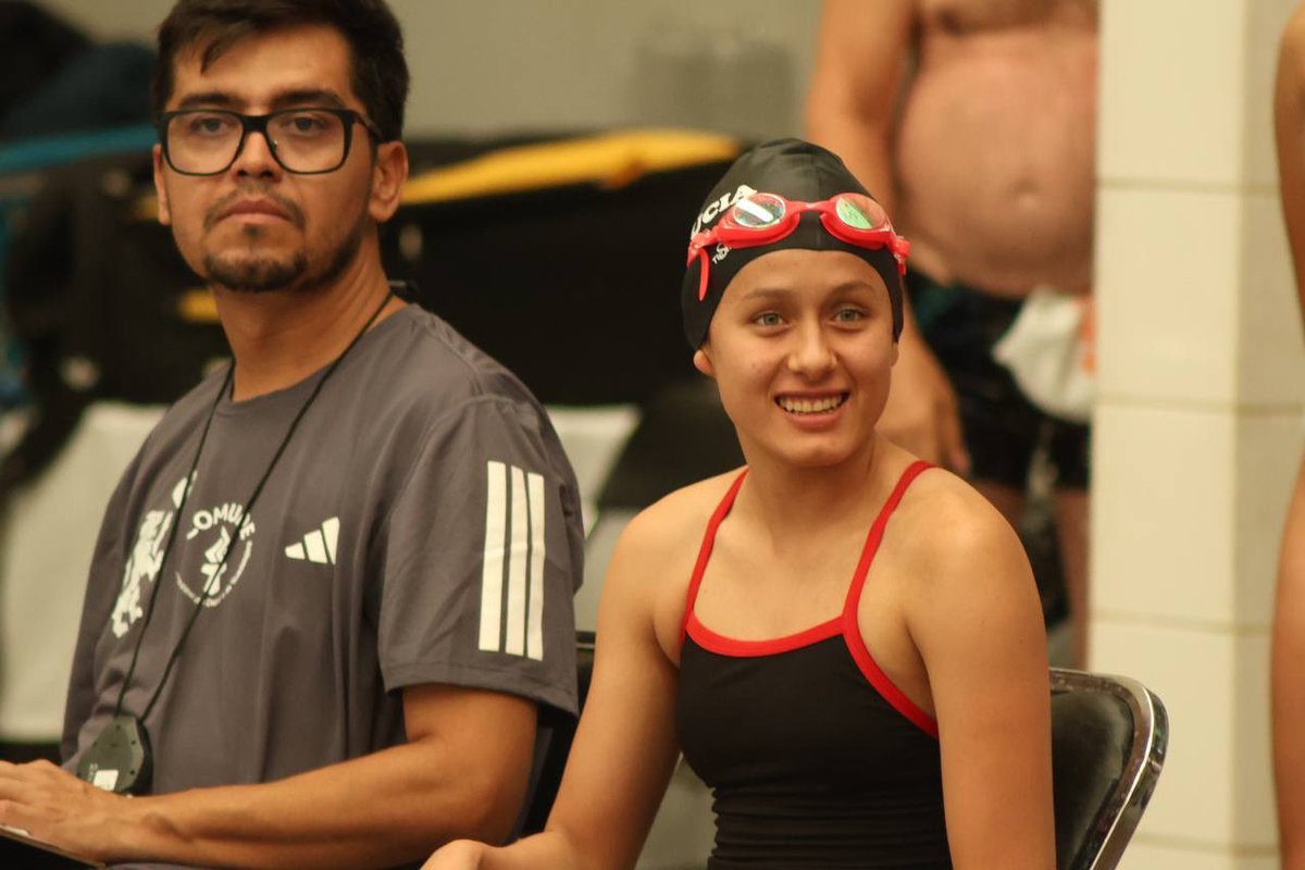 comudegdl's tweet photo. 🏊‍♂️🌊🏆 En la colonia El Sauz se llevó a cabo el primer día de actividades de la XXXIV Copa de Natación Guadalajara 2026 con la participación de la categoría Máster. https://t.co/SpBbnvEnYP