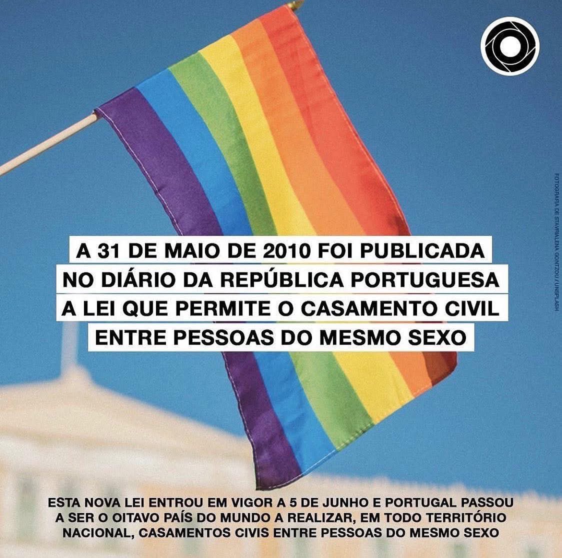 comculturaearte's tweet photo. A 31 de Maio de 2010 foi publicada no Diário da República Portuguesa a lei que permite o casamento civil entre pessoas do mesmo sexo. A 5 de Junho do mesmo ano a lei entrou em vigor. https://t.co/TpbDzrxD4s