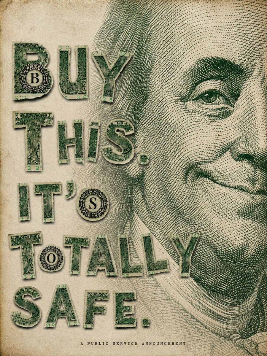 Everyone Is Lying To You For Money tweet media