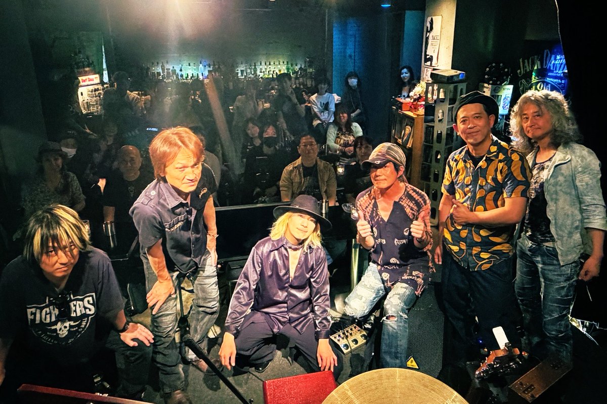 naoki_kimura_vo's tweet photo. ありがとう。
皆に幸あれ！ https://t.co/QwTkWa63zb