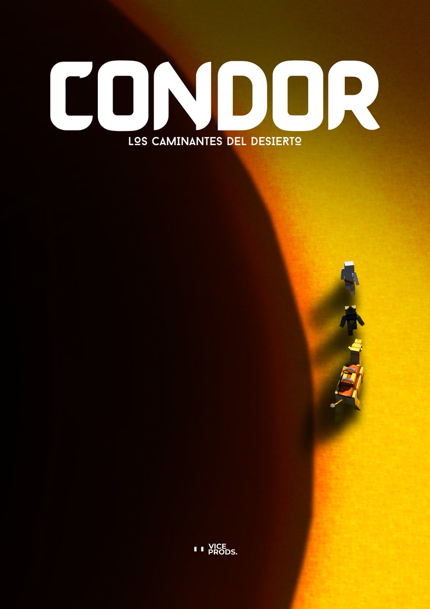 iNotVice's tweet photo. POSTERS CONCEPTUALES de #CondorSMP https://t.co/ENrr33fzg1