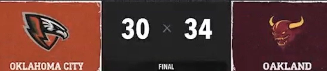 SSFLDemons's tweet photo. Demons win! 

#OaklandDemons | #SimulatedSummerFootballLeague https://t.co/IuPPXH5kGW