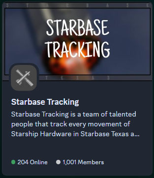 StarbaseTracking tweet media