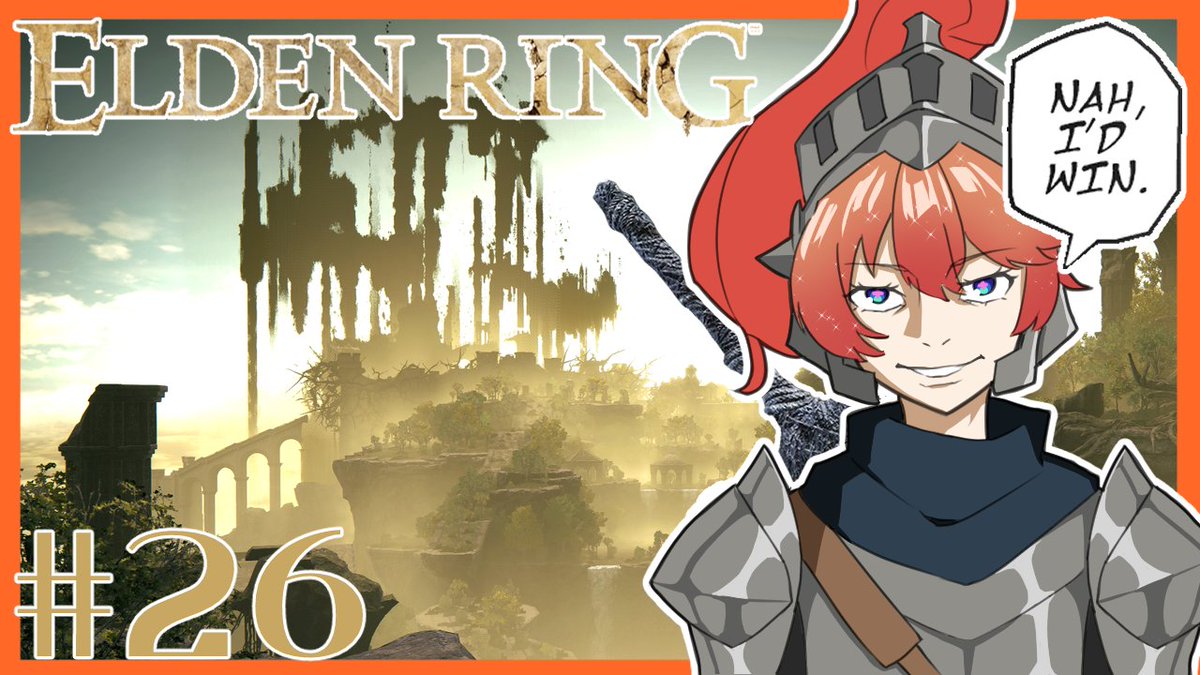 SeleAstraea's tweet photo. Nah... I'd win.

Tonight at 8:30 PM EDT, we're returning to Elden Ring and running to the last location of the Shadowlands, Enir-Ilim! We're close to the end of everything!

Let's see how far we can get! 🔗⬇️ https://t.co/SxymWmxa9h
