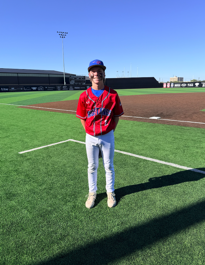 FiveToolTexas's tweet photo. F: @MCSMustangBSB 17, El Paso Elite 2028 3
PoG: Cayden Roach 4-4, 3 RBI, 2R, SB https://t.co/0TdgQN8sZY