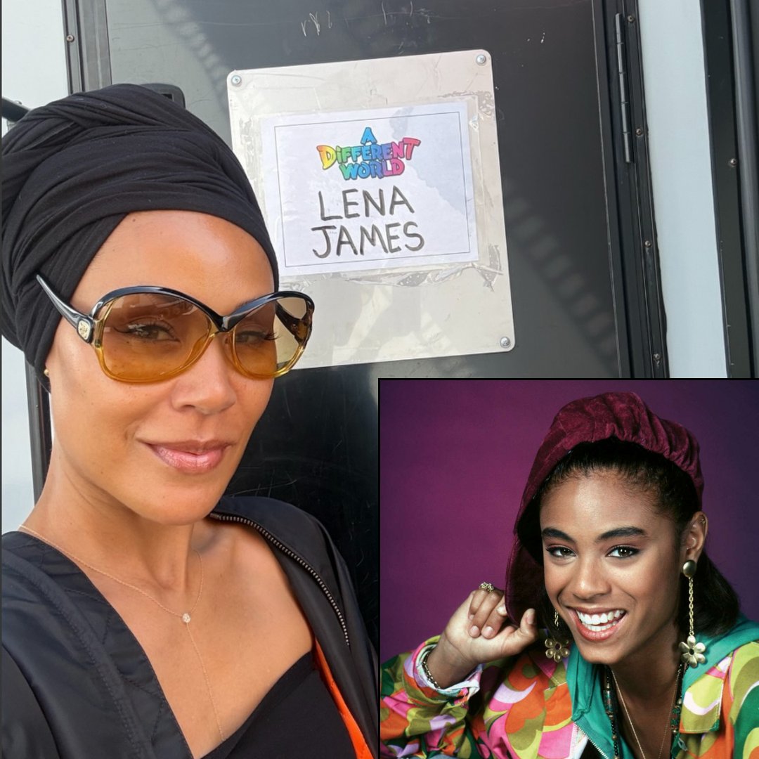 sitcomcrave's tweet photo. Jada Pinkett Smith Will Reprise Her Role as Lena James in the 'A Different World' Sequel Series

coming to Netflix September 24