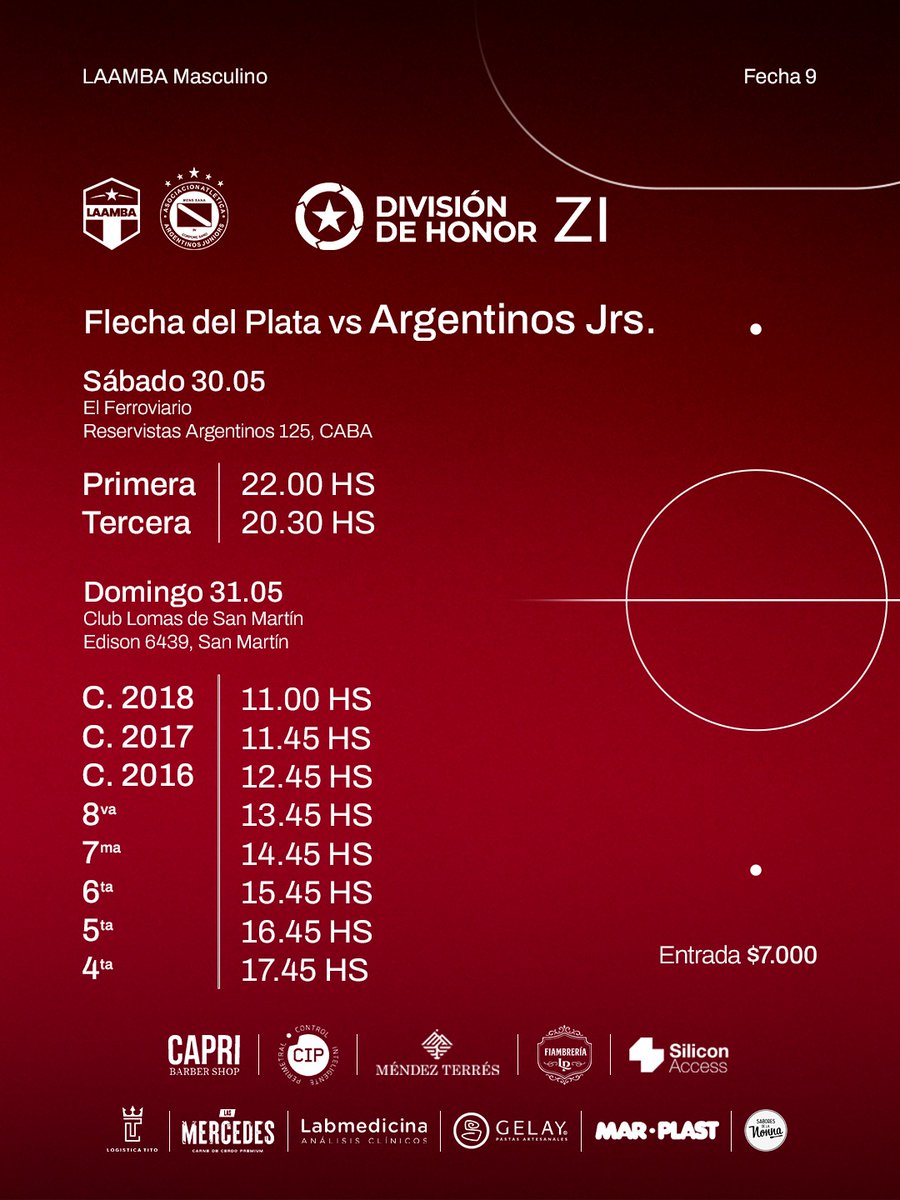 FutsalAAAJ's tweet photo. #AAAJ ⚽️ ¡AL 40X20, BICHOS! 👊

Esta noche comienza la acción del fin de semana para nuestros planteles de @LAAMBAOK.

Argentinos visitará a sus pares de Flecha del Plata y Ferro en las nuevas fechas de la División de Honor ZI y ZII. 🐞

¡VAMOS NOSOTROS! 🔥 https://t.co/oC4JAmLFZL
