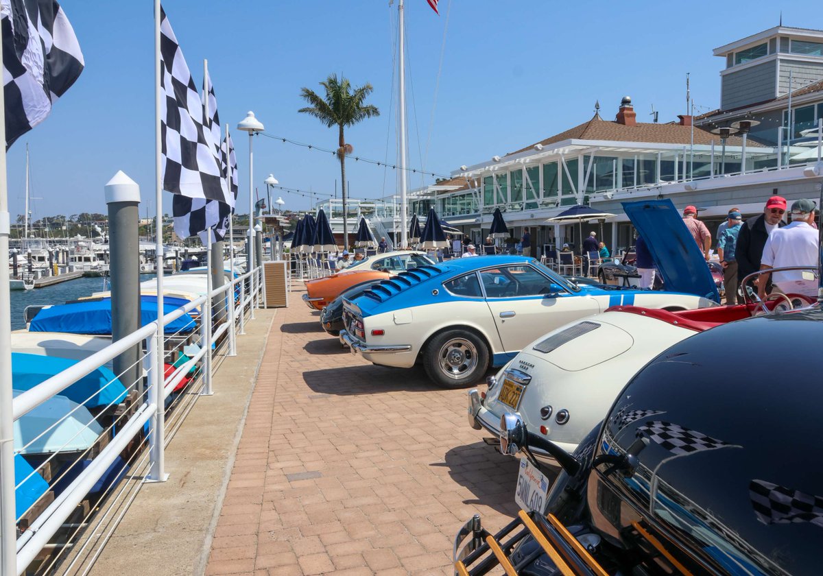 balboayc's tweet photo. Celebrate the father figures in your life with a memorable Father’s Day at the Club, featuring a classic car show, BBQ, and fun for the whole family. Enjoy an afternoon of incredible cars, great food, and waterfront camaraderie and if you’re interested in showcasing your classic car in the show, please pick up a registration form from the Front Office.

#BalboaYachtClub