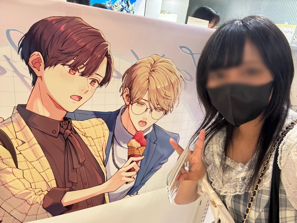 rnoe_424's tweet photo. 5月30日有楽町マルイPOPUP対ありでした👊
B賞のブロマイド当たってキモイオタクが誕生してしまった🤩
親同伴で気まずかったよ😇 https://t.co/6mm0dvvWHF