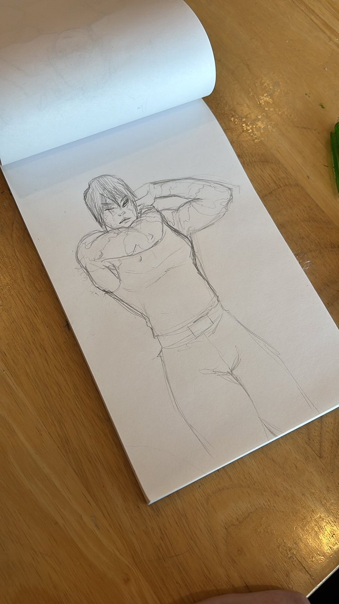 RavensCuriosity's tweet photo. Since Maki keeps getting left out of merch I will start drawing her 😌 
#maki #jjk https://t.co/I3WFAvdeu9