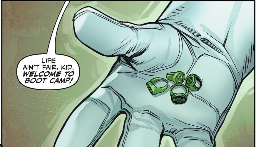 spooky_nigga's tweet photo. This cannot be a real book. You have a robot with a portion of the emotional entity, two natural superhuman aliens with powers, training in a jungle gym.
Why does Aya even need a ring? There are so many lore-breaking in this book, that each issue get to be worst then the last. https://t.co/dGDFpsS9Qj