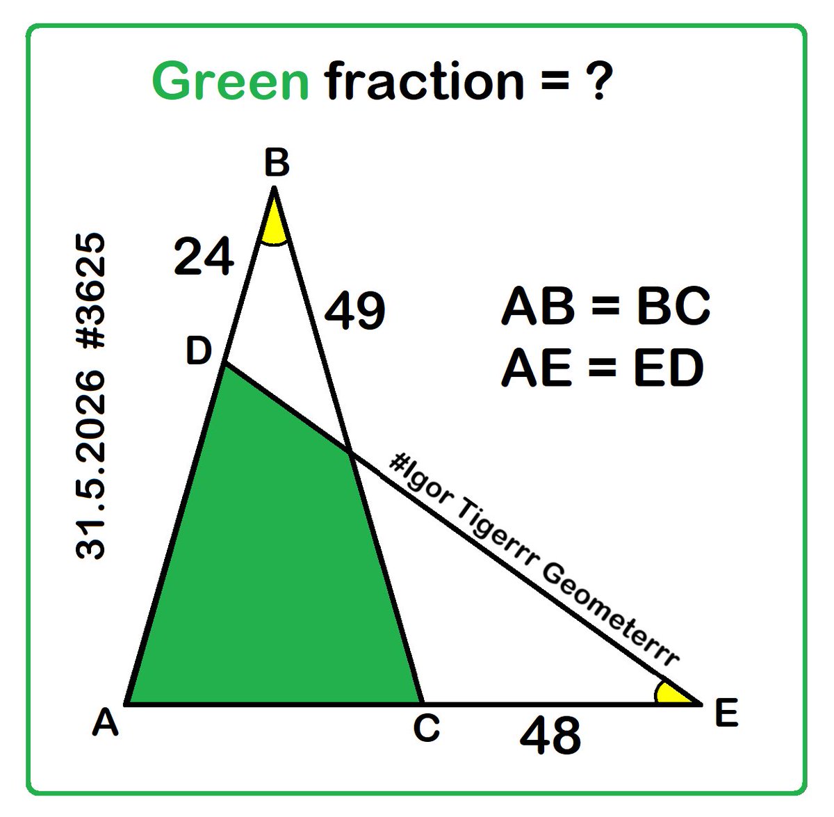 TigerGeometerrr's tweet photo. https://t.co/hk2mpAqKKp