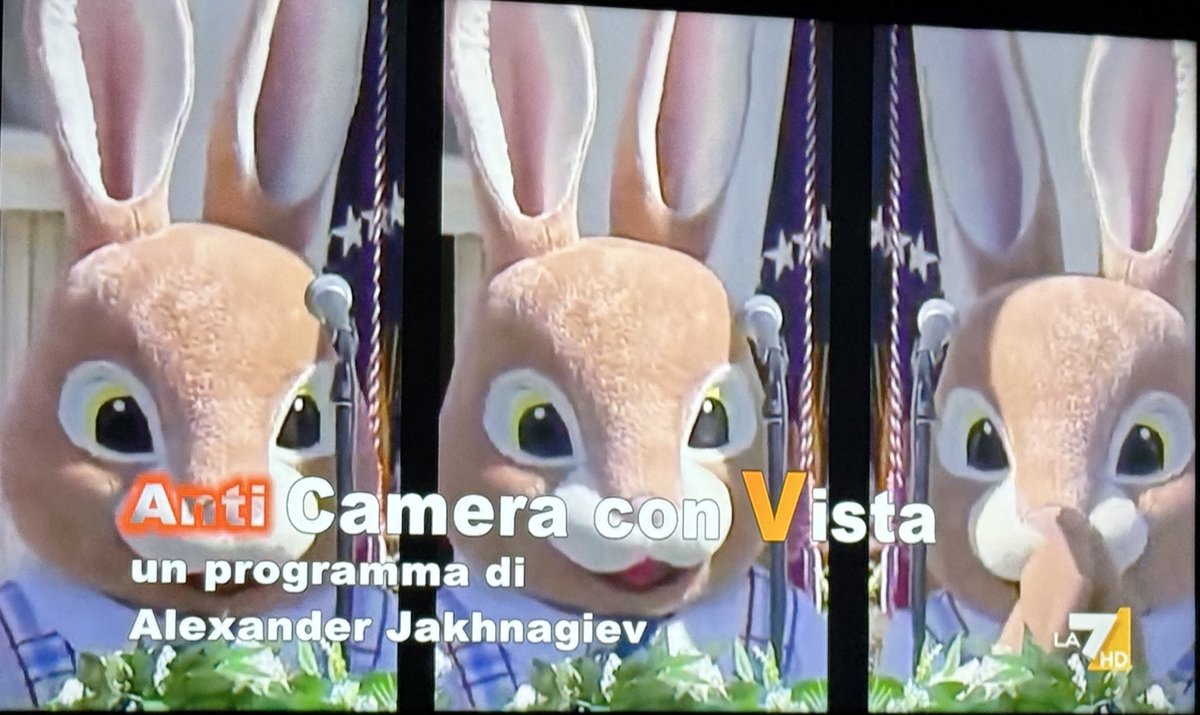 AgenziaVISTA's tweet photo. Camera con Vista su La7 di Alexander Jakhnagiev. Domenica alle 09.40 su La7 #cameraconvista #jakhnagiev https://t.co/zQnypeS0DD