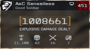 Senseiless's tweet photo. 1M 💀 https://t.co/FrdLoEIOpb