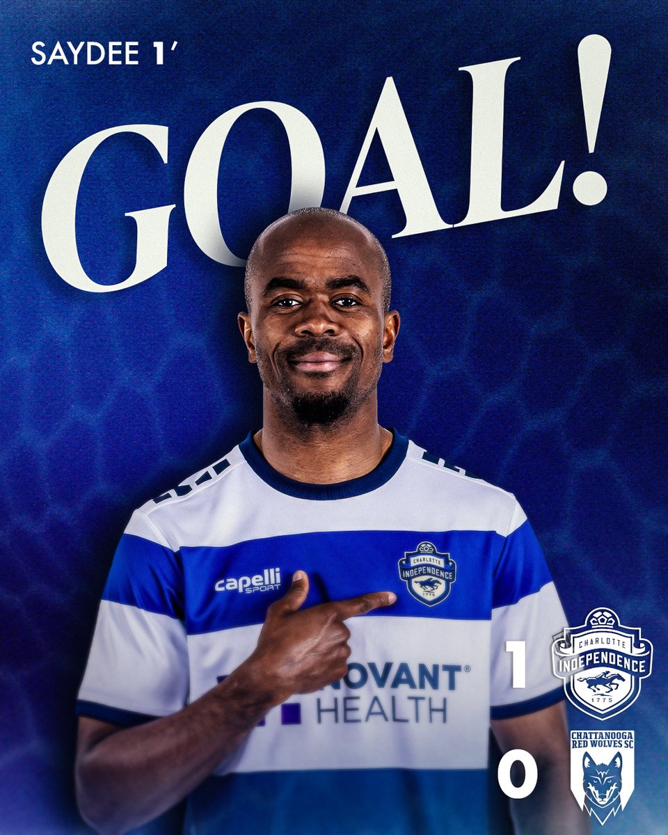 Charlotte Independence tweet media