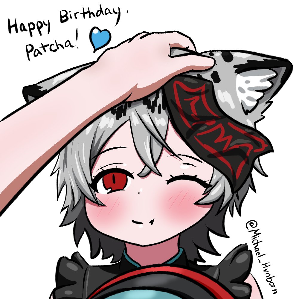 Michael_Hvnborn's tweet photo. 생일 축하해요, 파파 파차! 💙🪽🥰
Thank you for your amazing work and being the best papa! I made a quick drawing for you!🥰🎉 https://t.co/AFlnbDk7t8