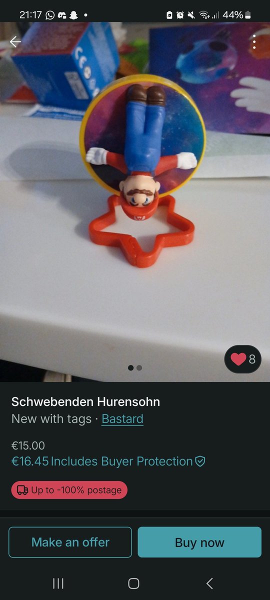 HalfCatSd's tweet photo. Vinted ist ein magischer ort ✨️ https://t.co/jdaPrPt0dY
