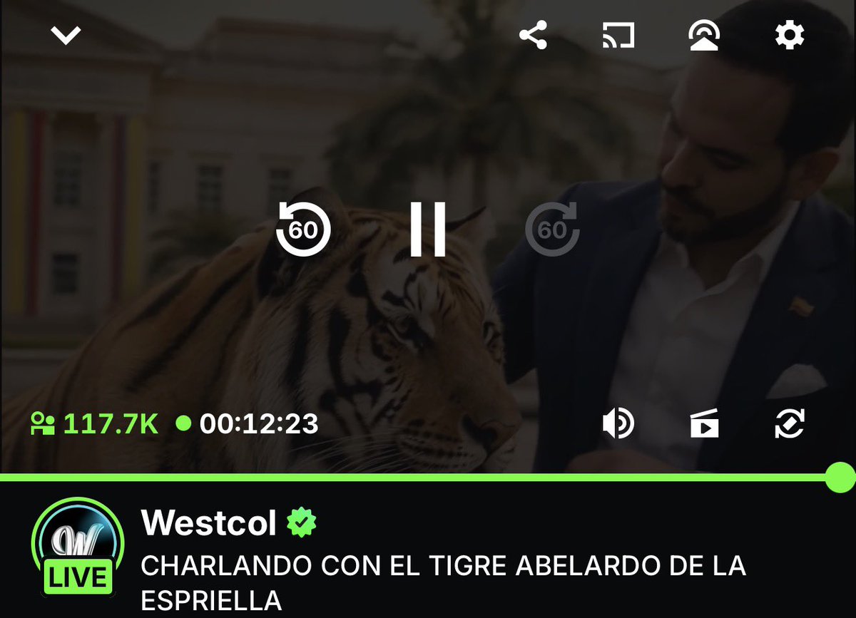 24LMSB's tweet photo. @AbelardoPTE @WestCOL Y subiendo 🔥 https://t.co/PkB5Bu1wDq