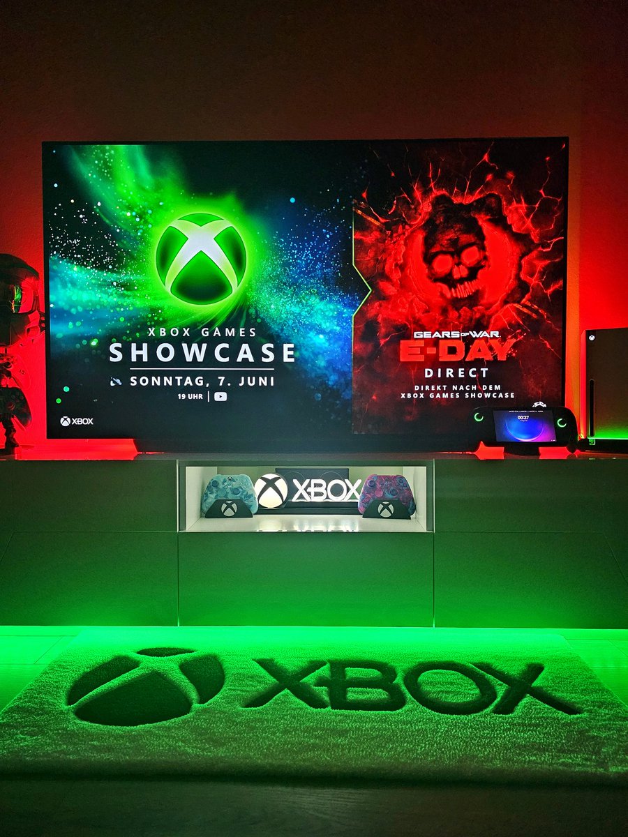 KingFlocke84's tweet photo. Alright folks - 7 days left and it’s about to go CRAZY.
The @XBOX Games Showcase + E‑Day Direct are almost here and I’m fully locked in. #Xbox #WeAreXbox #XboxShare #Xboxcommunity https://t.co/EHoe5jndCx