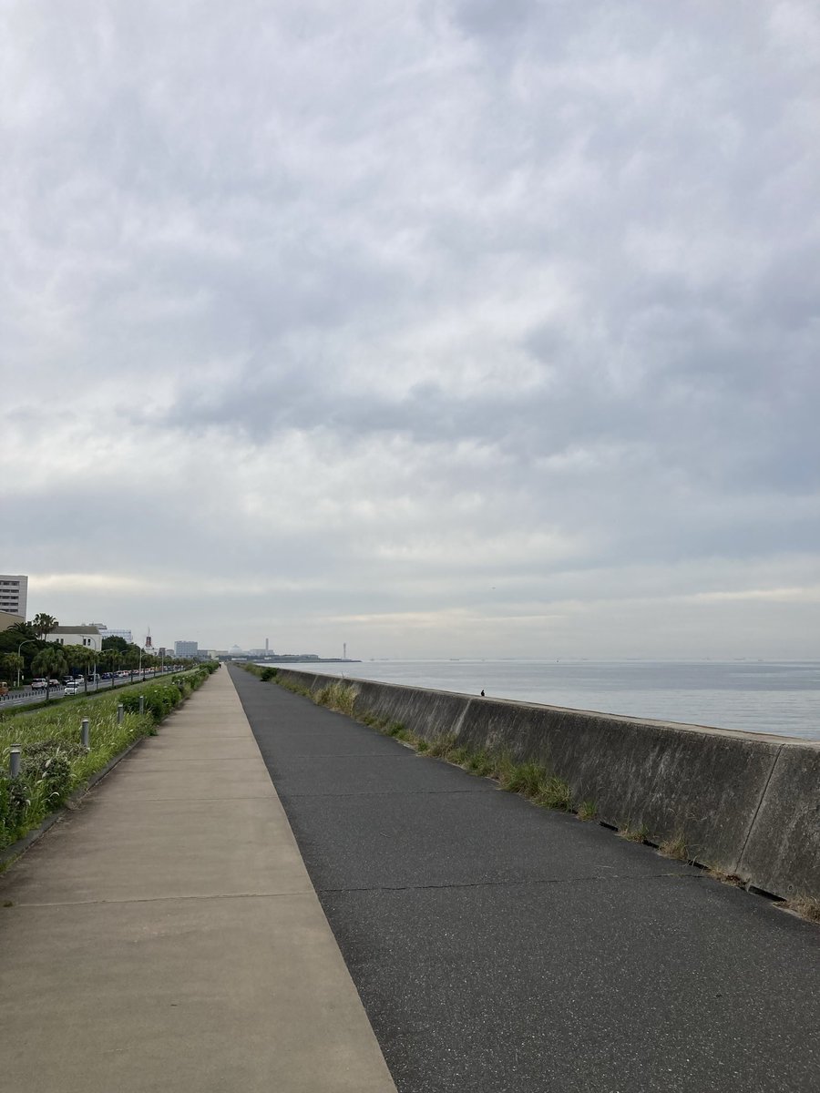 KaaaaMeeee's tweet photo. 約10年振りに舞浜。
ぐるっと海沿いを散歩。
湘南の海も良いけど舞浜の海も良かったです☺️ https://t.co/Xpn1hgWin7