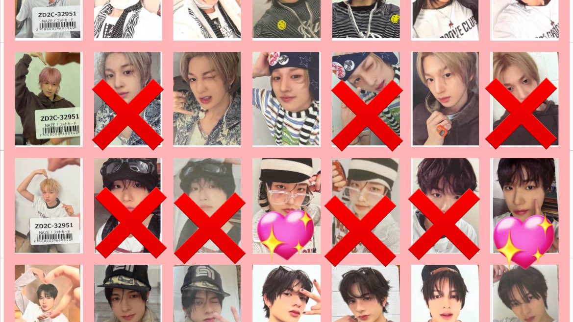 jam_chaan's tweet photo. @mcloksyilv B版とC版の💖のアトくん1枚ずつ求めているのですが2:2での交換可能でしょうか？ https://t.co/59w4P4gGSH