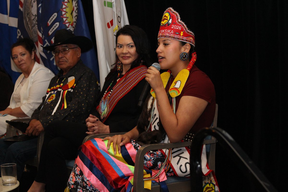 PublicSchoolsAB's tweet photo. The #PSBAA was honoured to host an Indigenous Education Panel at our Spring General Assembly. The focus: How public schools and their boards can support Indigenous student success and compassion for all. https://t.co/WIMEBkeapJ
