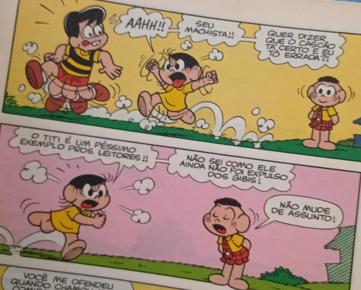 Galaxyhyunj's tweet photo. A Magali foi uma rainha sensata aqui. Não aceitou o machismo do Titi e colocou ele no lugar dele. https://t.co/TmhUmc7ptJ