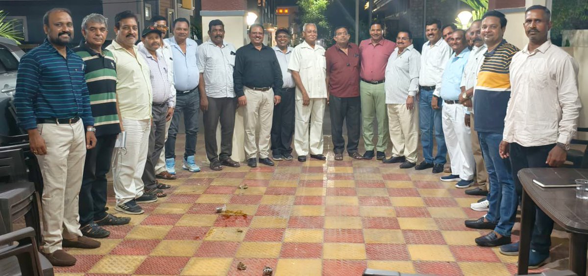 rao4884's tweet photo. BJP x men  Cell meeting  on 30 May , led by SM Rajender Singh, co‑convenor. Lt Col (Dr) S. Srinivasa Rao,  Convenor, chief guest.50 veterans attended. Discuss on welfare of veterans  and families, unity, local coordination, activit
Jai Hind.
@BJP4Telangana 
@N_RamchanderRao https://t.co/94phpIIZh3