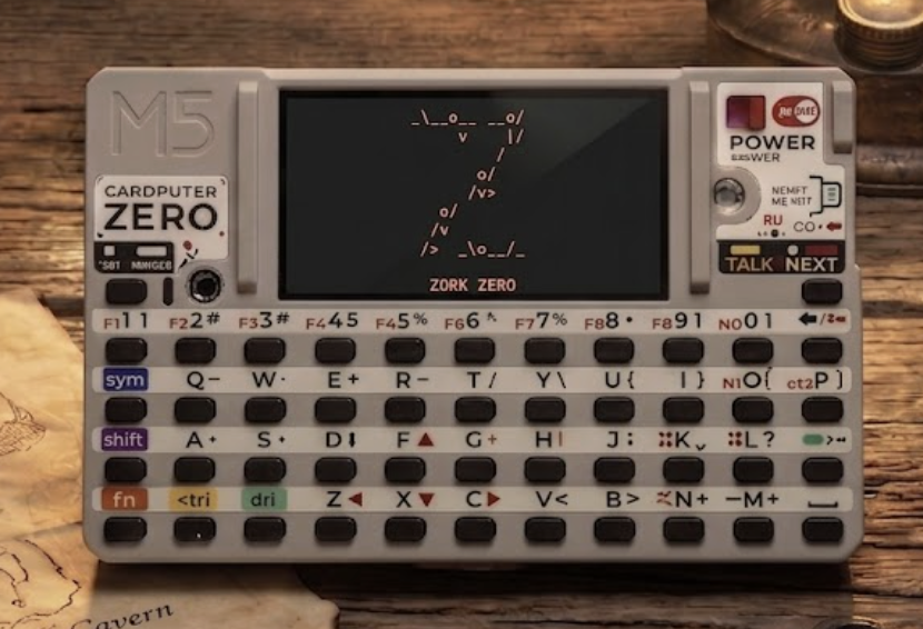 aihacs's tweet photo. Zork Zero For Cardputer Zero #cardputer #cardputerzero @M5Stack https://t.co/eHxBk98zqE