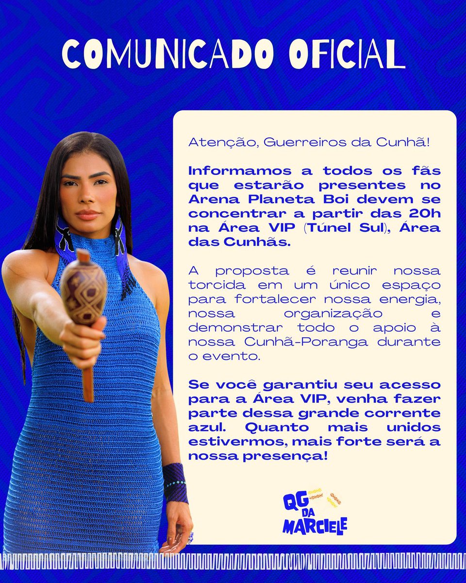 QG da Marciele 🪇 tweet media