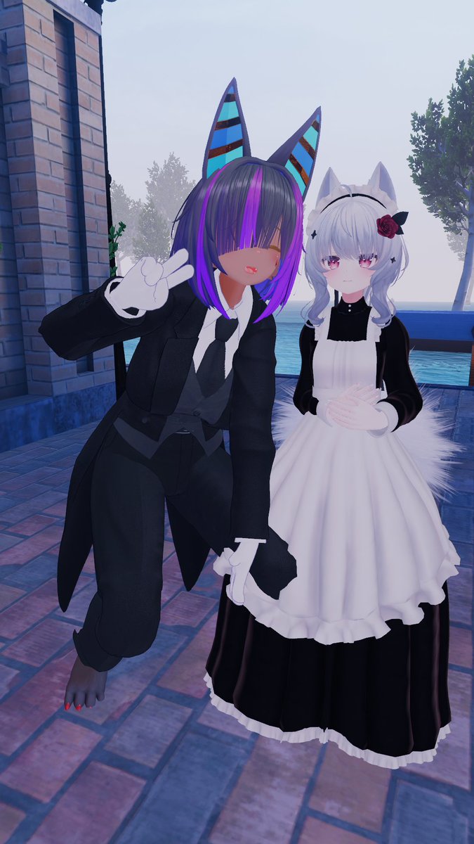 sirusaba's tweet photo. メイド集会写真集 https://t.co/umQiHwAp80