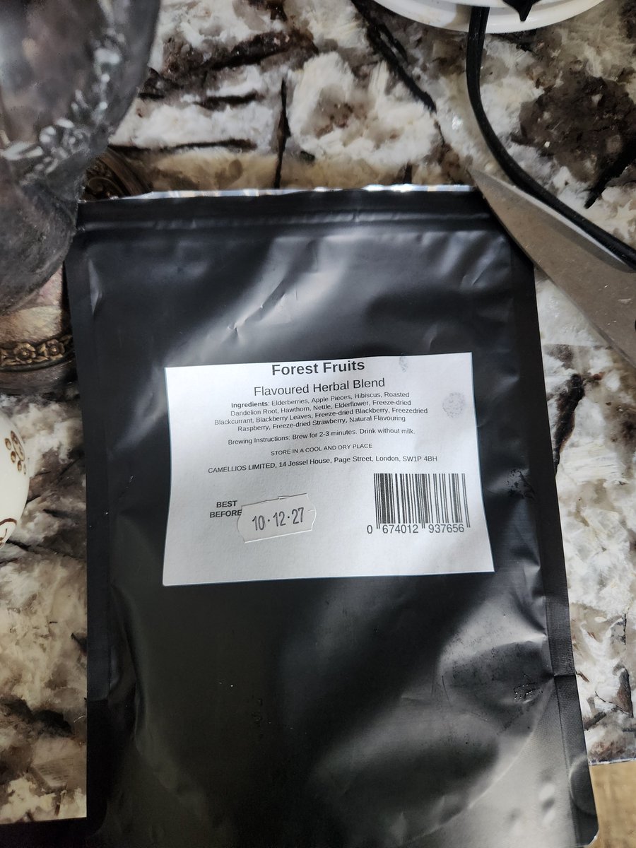 PheonixTea's tweet photo. Thank you to the sender of the tea leaves and filling the tea addiction https://t.co/LzRrNB9Kve