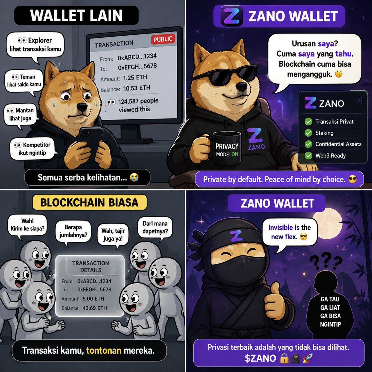 yapinuy's tweet photo. Meme $Zano 
@ZanoIndo @zano_project https://t.co/R4TbD1TcEY