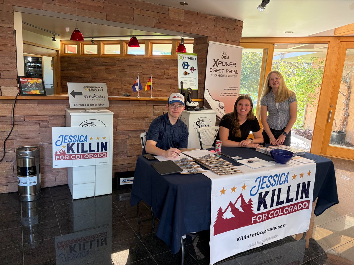 killinforco's tweet photo. Thank you so much to everyone who came out and volunteered today for our Day of Action (a month before the primary), and thank you to @RepPettersen for helping us kick it off! We had some great conversations with neighbors and enjoyed the beautiful canvassing weather. With your help, we were able to knock over 1000 doors today and spread the word on how and why we can defeat Jeff Crank! To sign up to volunteer in the future, visit https://t.co/MAccankI6S