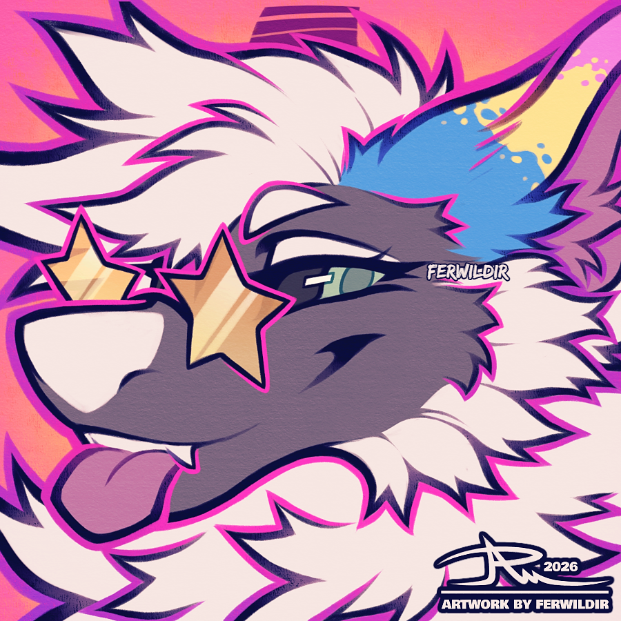 Ferwildir's tweet photo. Flat-Color Headshot Comm
For @Mono_kit_! 
[Backlog Work] https://t.co/1tfiARrRTR