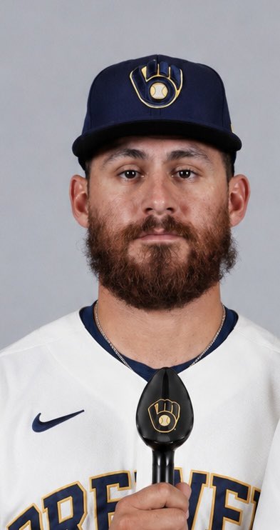 BrewersButtPlug's tweet photo. Today’s butt plug award goes to Joey Ortiz. He went 0/3 with 3 runners left on base. Hopefully this award loosens him up and he plays better next game.
#Brewers #MilwaukeeBrewers #ThisIsMyCrew #CrewNation #GoBrewers
#MLB #Baseball #MLBBaseball #BaseballLife #MLBFans https://t.co/Ok5BNgTwld