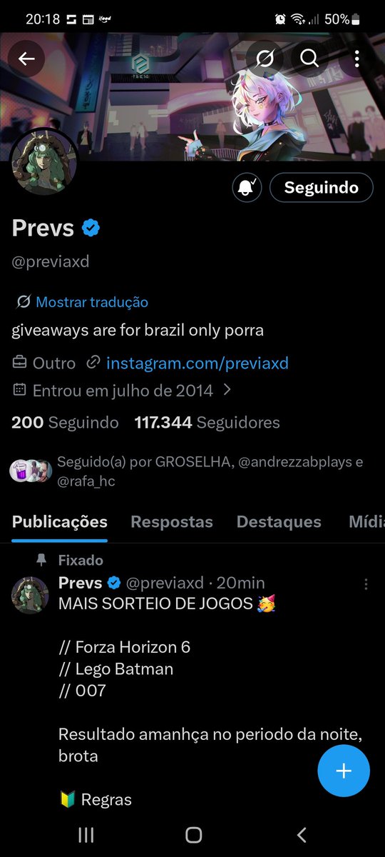 LifeTimesTeam's tweet photo. @previaxd 007 na Steam, por favor https://t.co/wsd0r1XwXZ