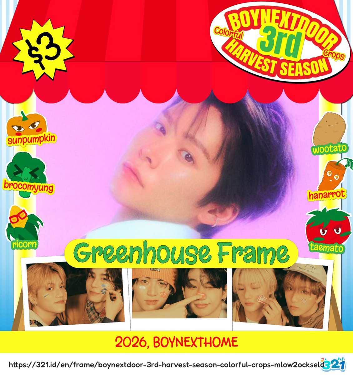BOYNEXTHOME Happy 3rd Anniversary, BOYNEXTDOOR! May your bond