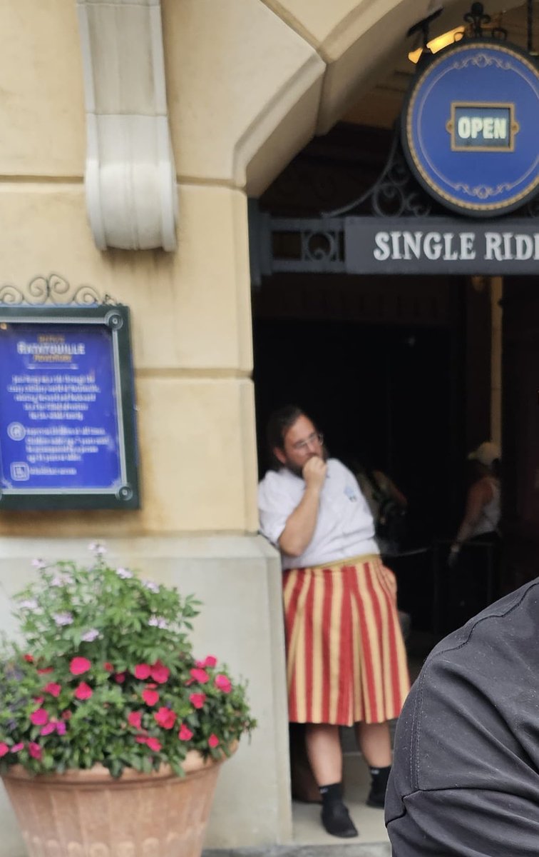 Miami_Packer's tweet photo. @Disney , this isn’t about disrespecting any employee. It’s about parents being put in the position of explaining gender identity to young children while standing in line for a ride at a family theme park. Those conversations should happen on a parent’s timeline, not Disney’s. https://t.co/xKVZJ2yfH9