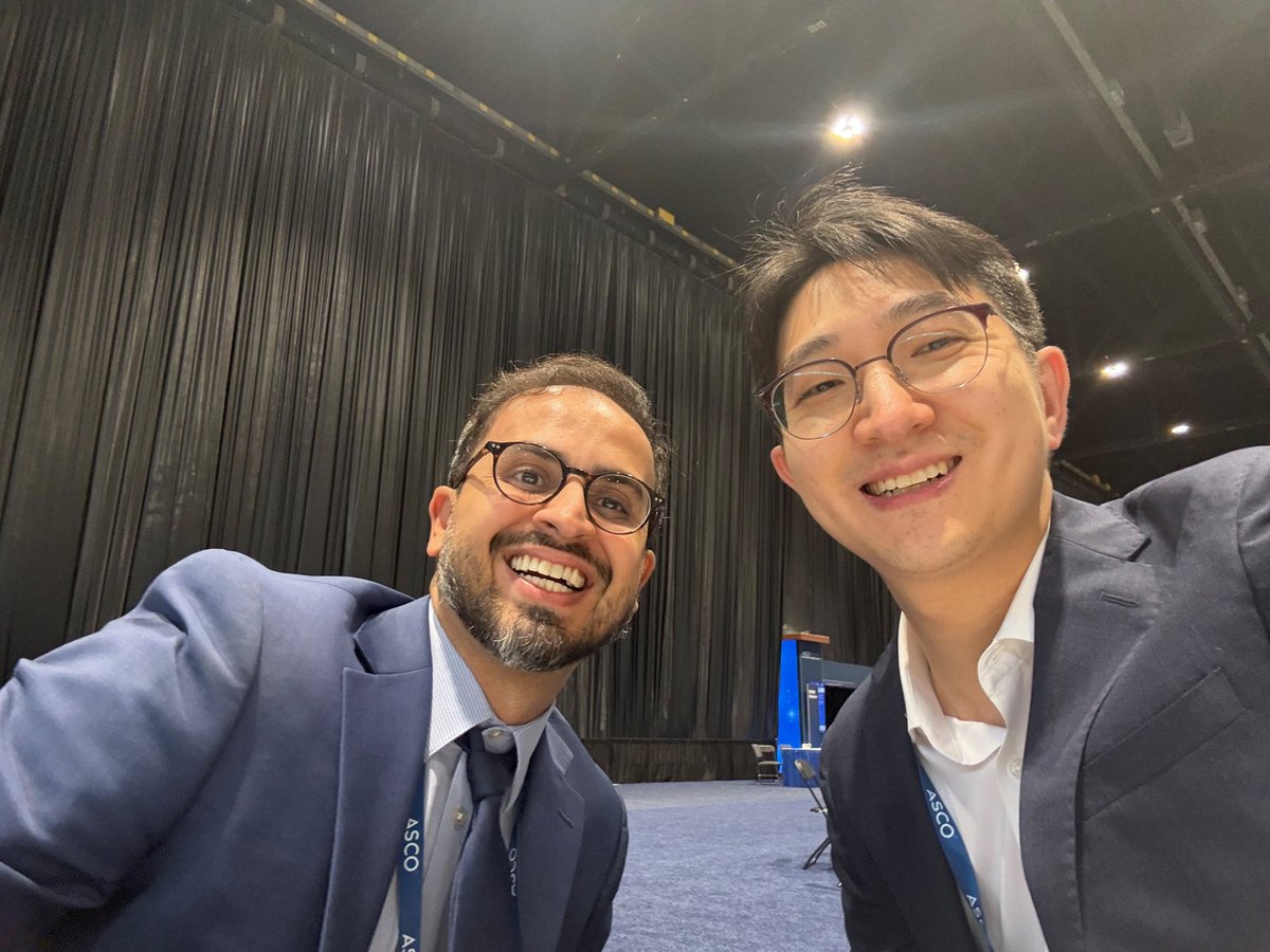 leogilsan's tweet photo. Amazing to finally meet @chulkimMD in person. Thank you for your mentorship and guidance. Looking forward to advancing  thymoma projects. @IASLC https://t.co/IKHLjHMDVl