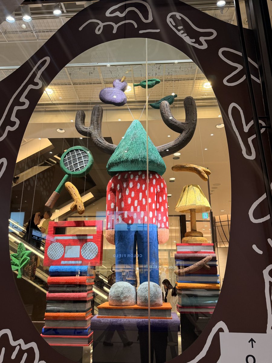 apple_owls's tweet photo. このカテゴリーのアートは。。好き
(阪急梅田本店)

#ARTOSAKA2026
#OsakaArtDesign2026 https://t.co/v4McNTh7VF