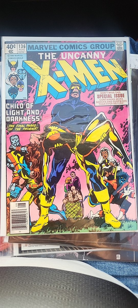 OmegaRed23's tweet photo. Omg! I finally got myself #Xmen issue  136 @halfpricebooks. 🙏 #MarvelComics #Marvel #Comics #ComicBooks #TheUncannyXMen https://t.co/yr2rR1fSo5